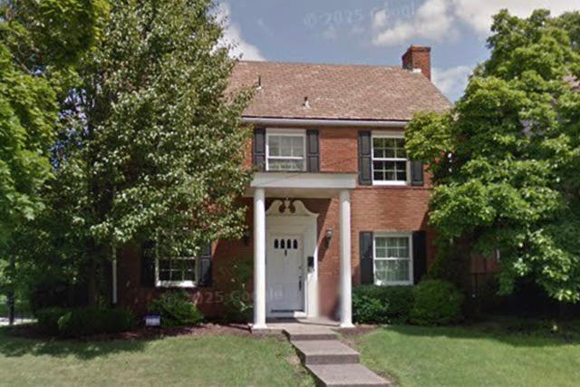 <p>Officials said a dog tried to reach food on a stove - but instead ignited a massive fire at a Pittsburgh home.  </p>