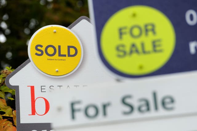 Stamp duty was branded a ‘bad tax’ by Tory leader Kemi Badenoch (Andrew Matthews/PA)