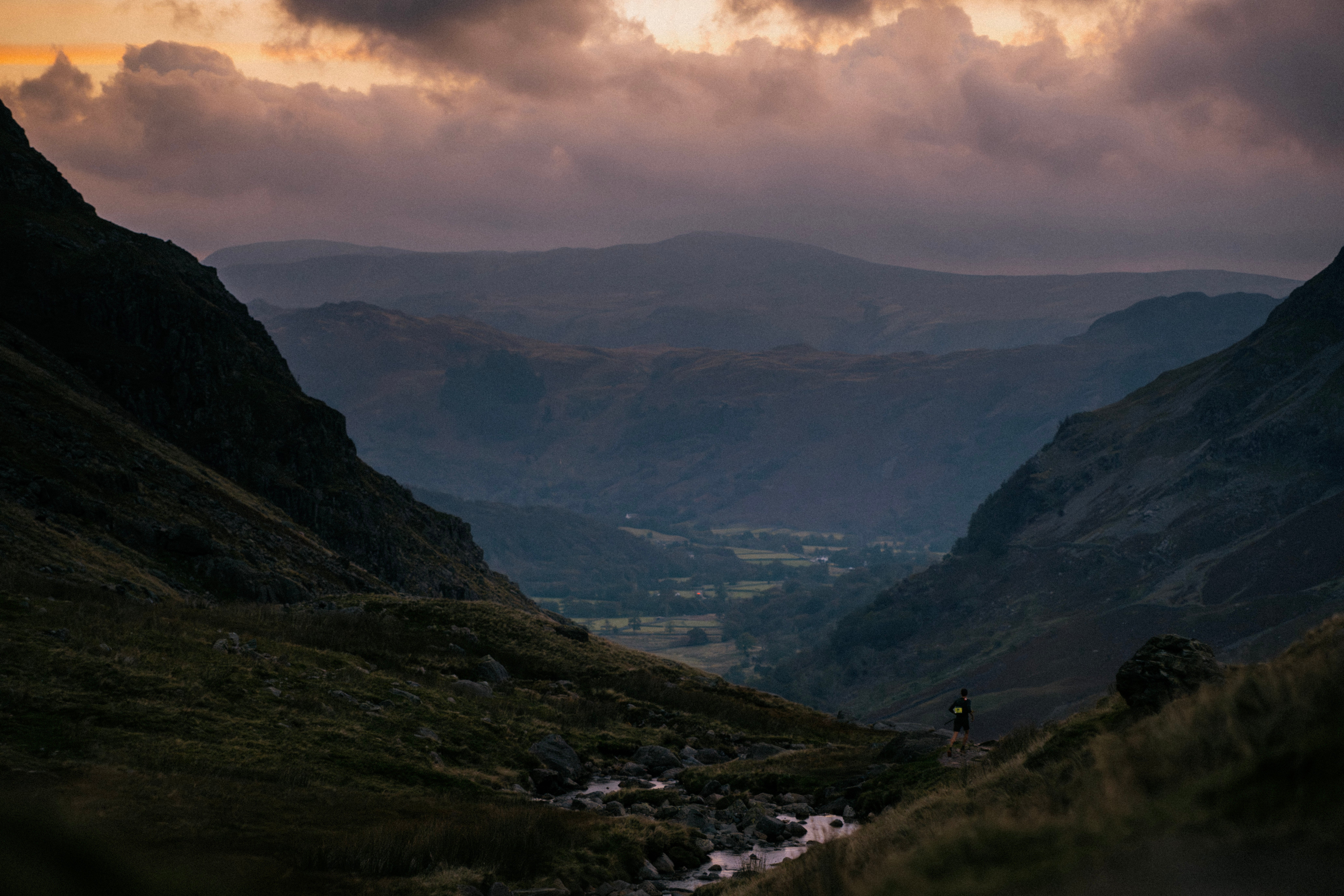 The 5 Valleys proved a mixture of steep climbs, rolling hills and some breathless, technical descents