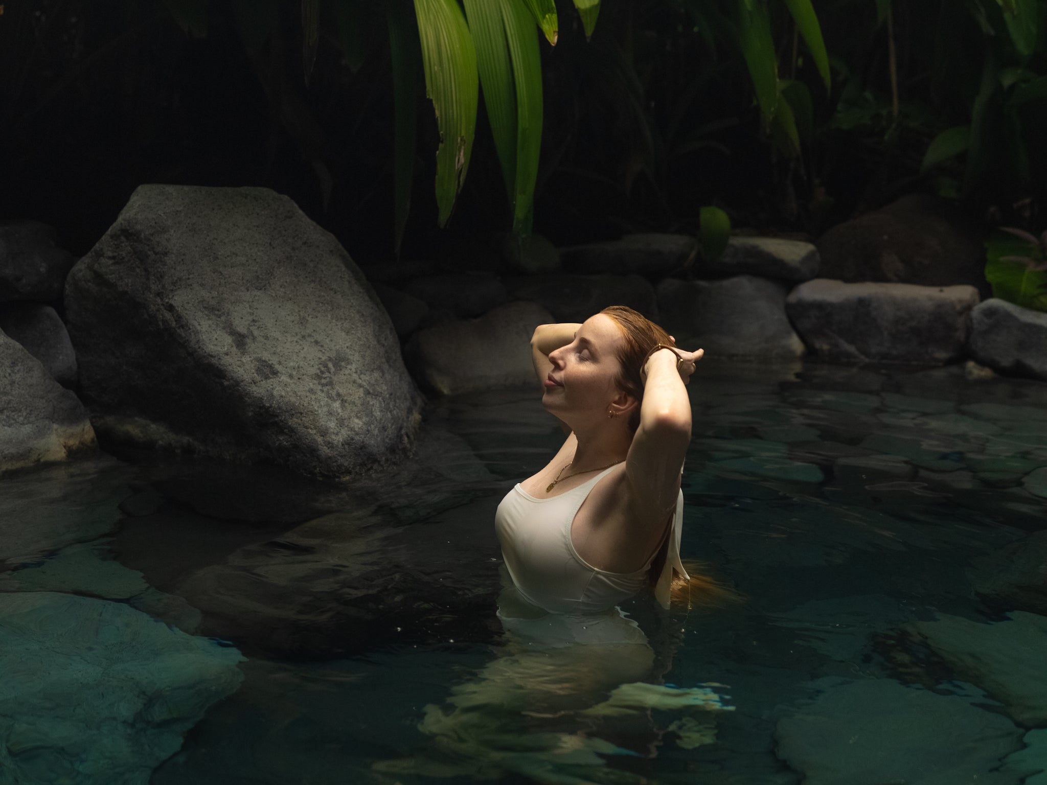 <p>Could these geothermal waters hold the secrets to a longer, healthier life?</p>