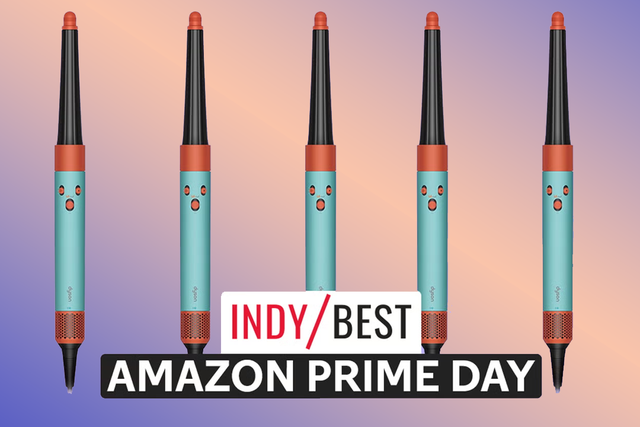 <p>The airwrap has the expert IndyBest seal of approval</p>