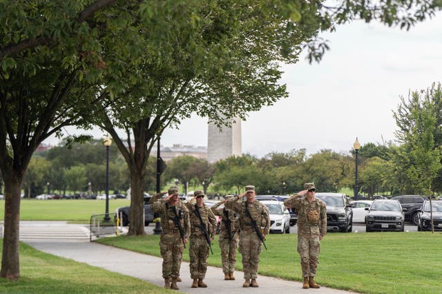 EEUU-GUARDIA NACIONAL-DEMANDA