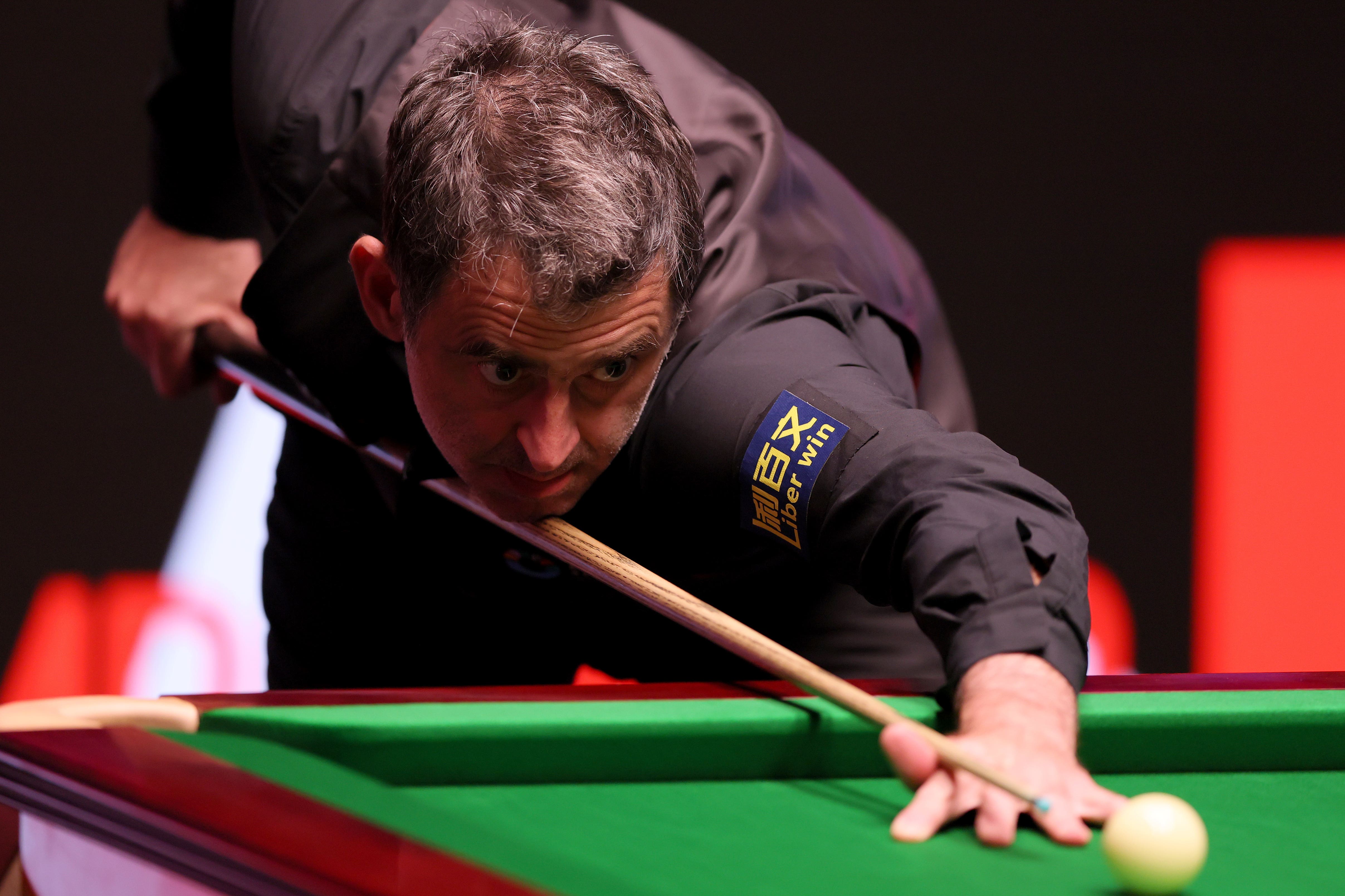 Ronnie O’Sullivan is back enjoying snooker (Richard Sellers/PA)