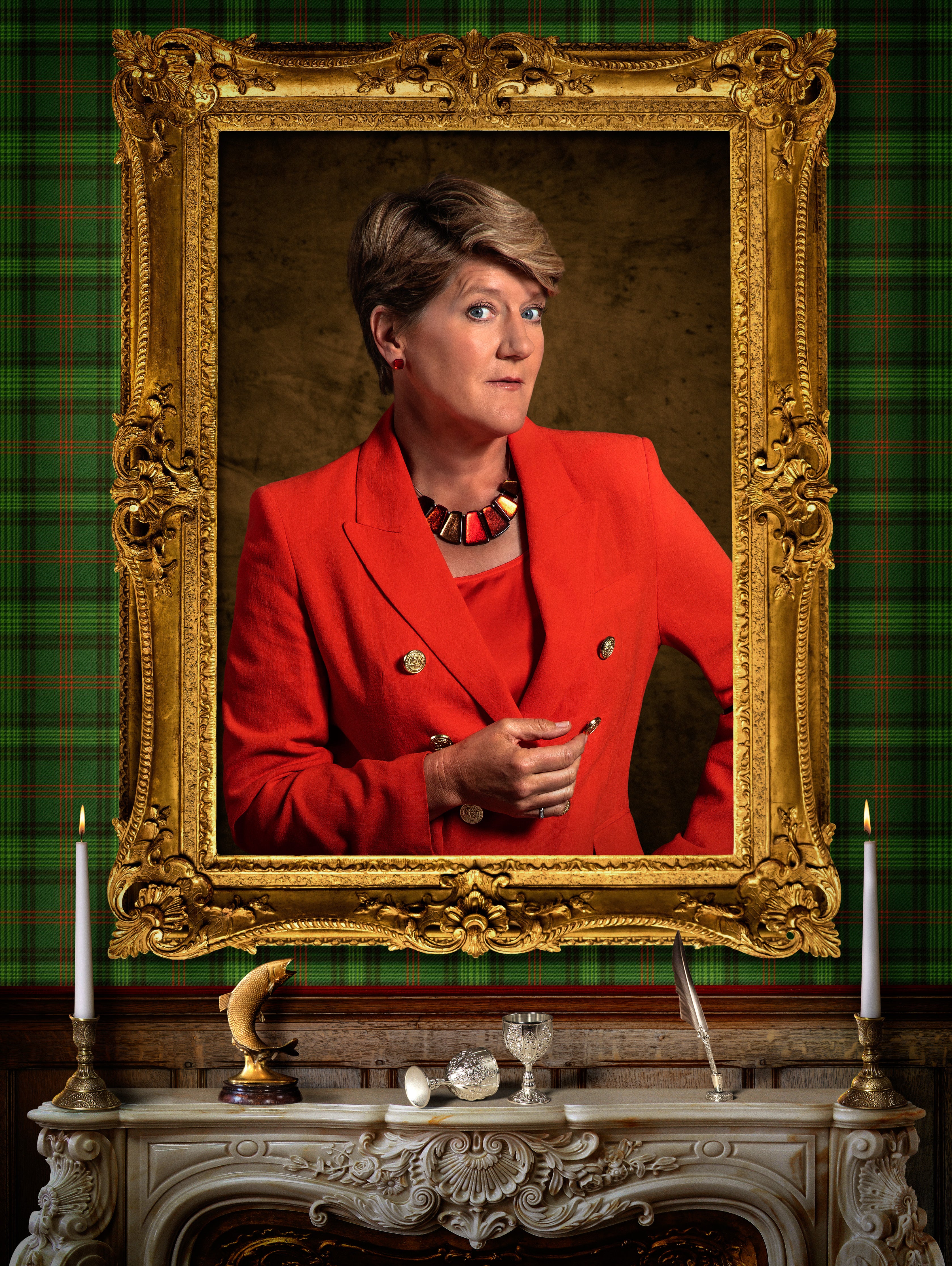 Claire Balding on Celebrity Traitors