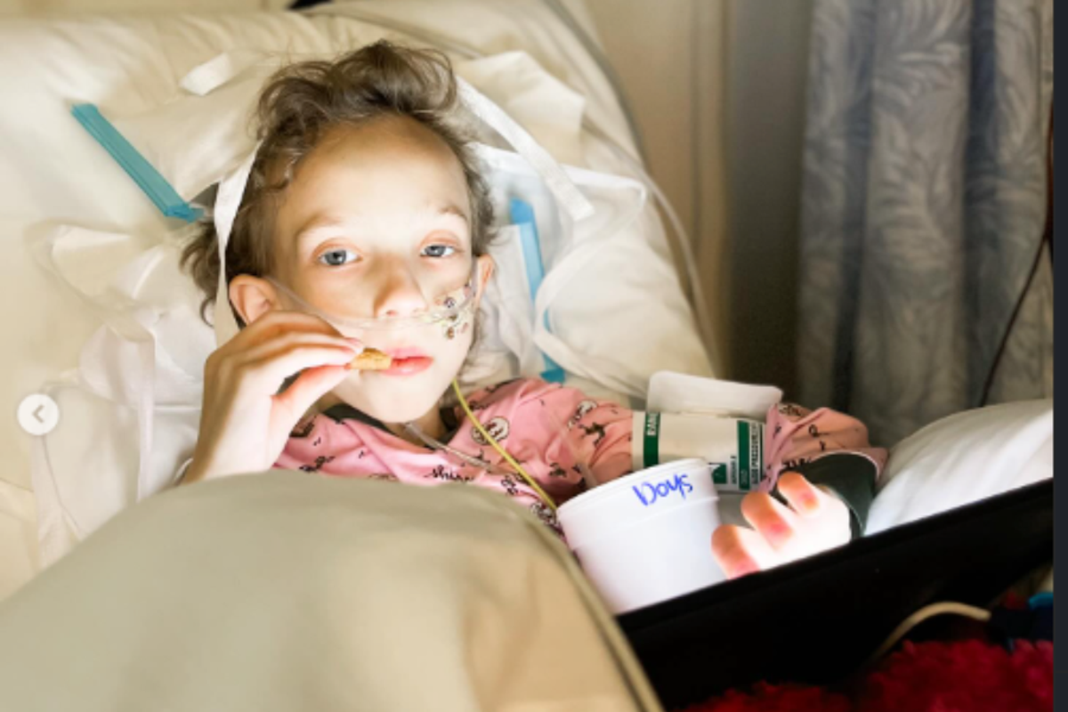 ‘I want the miracle SO desperately’: Family heartbreakingly celebrates Christmas early as 9-year-old battles cancer ‘I want the miracle SO desperately’: Family heartbreakingly celebrates Christmas early as 9-year-old battles cancer