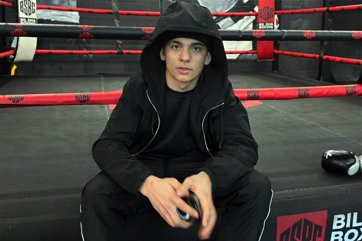 Son of boxing legend found dead aged 17 | The Independent