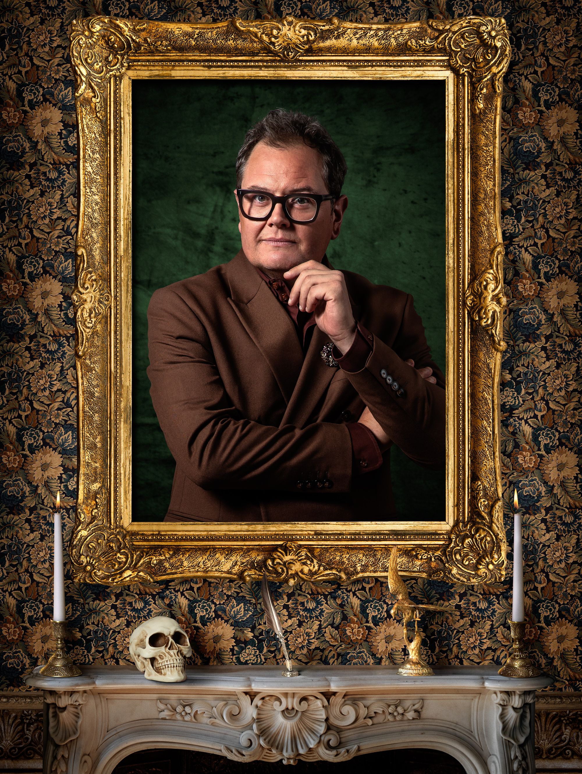 Alan Carr looks like he'll be taking an honest approach to the game