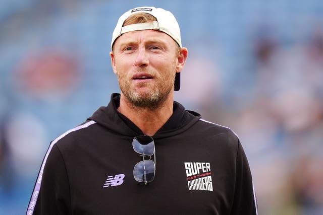Andrew Flintoff has stepped away as Northern Superchargers head coach (Mike Egerton/PA)