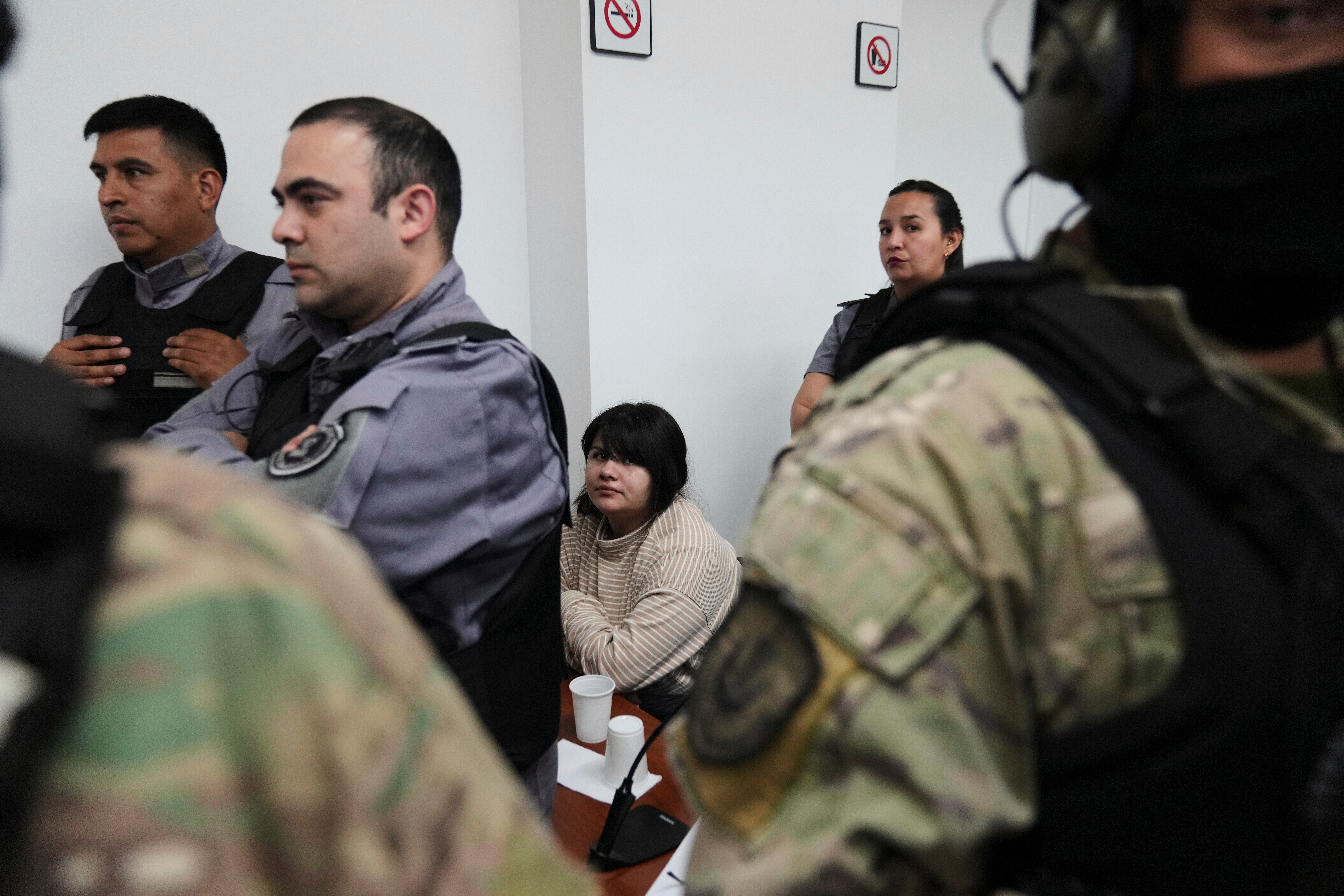 Argentina Fernandez Trial