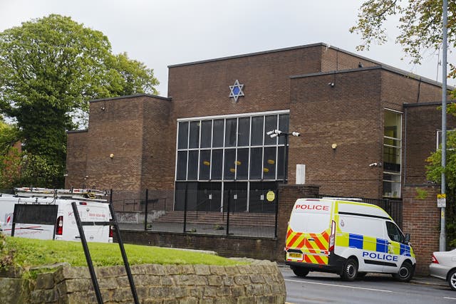 Heaton Park Hebrew Congregation synagogue (Peter Byrne/PA)