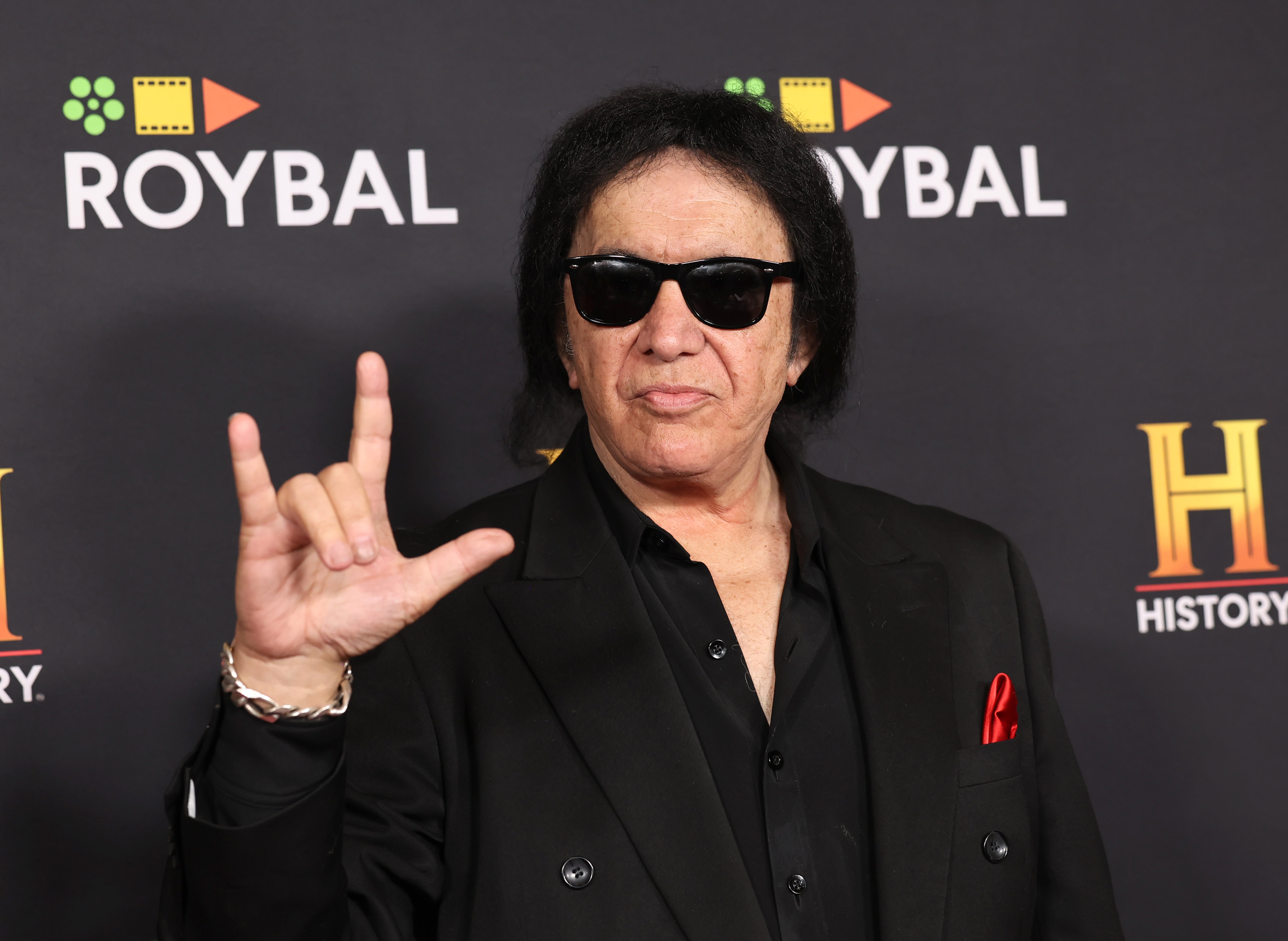 Gene Simmons of rock band Kiss was reportedly in a car crash Tuesday