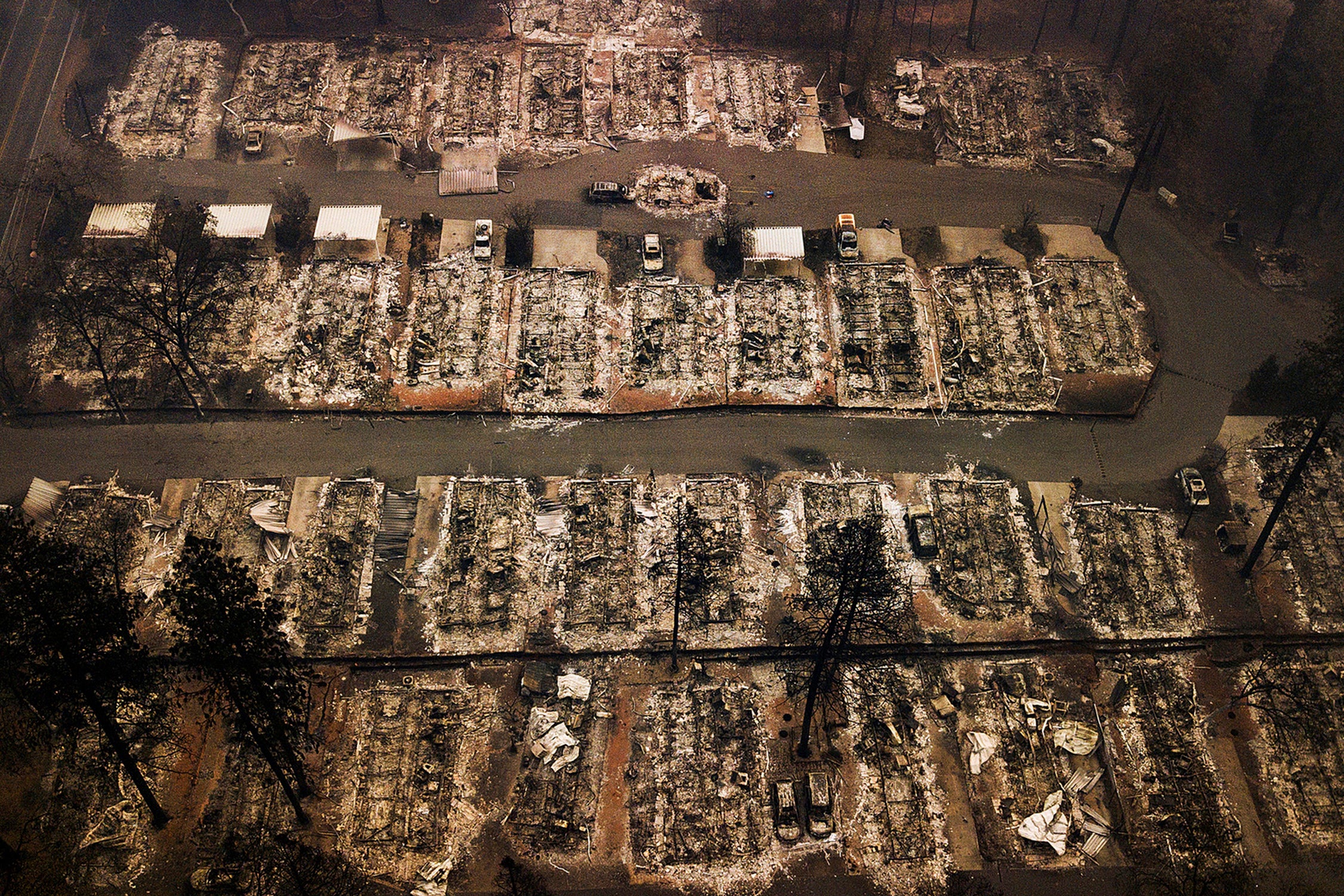 California-Most Destructive Wildfires