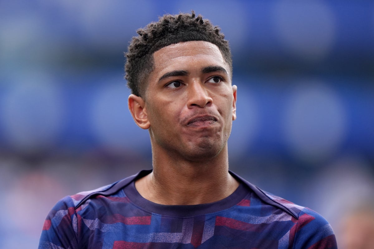 Thomas Tuchel names player Jude Bellingham is competing with for England starting spot