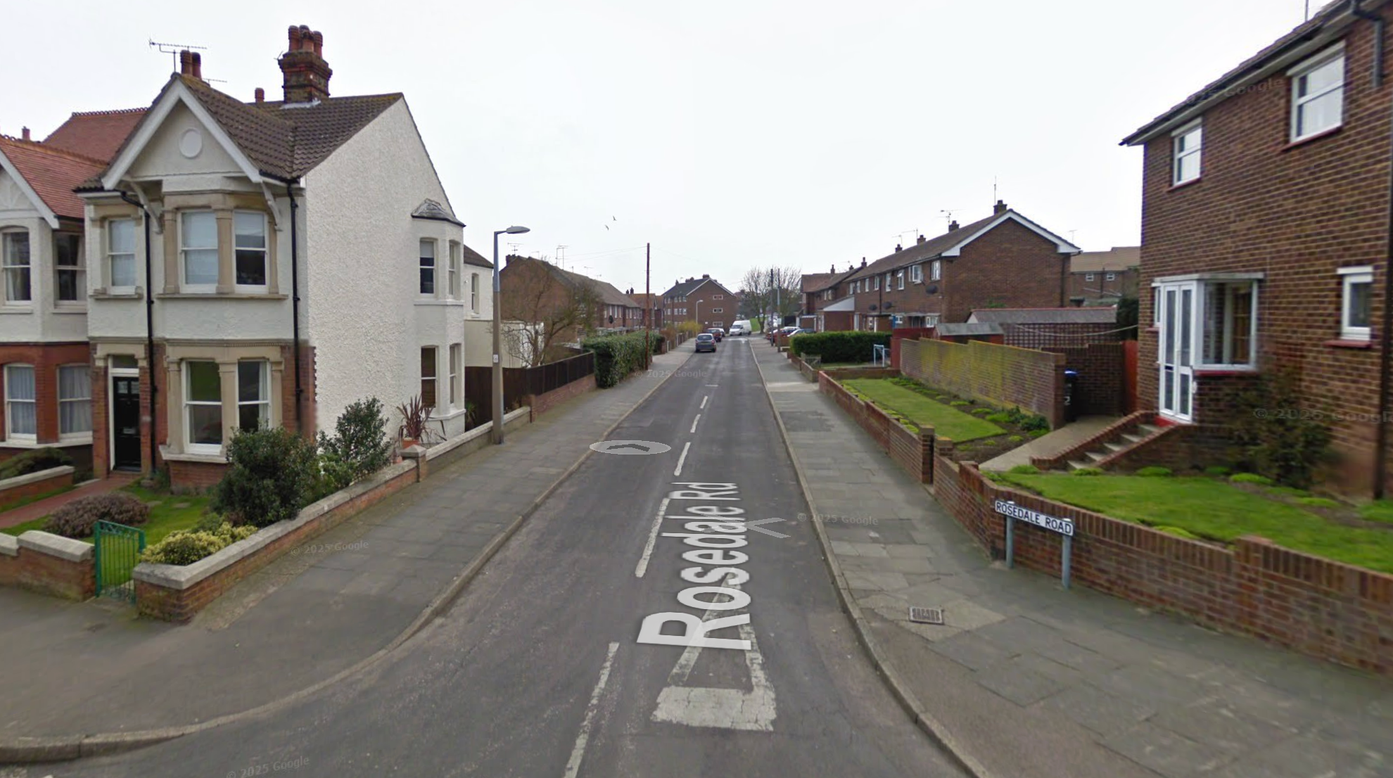 <p>Rosedale Road in Margate </p>