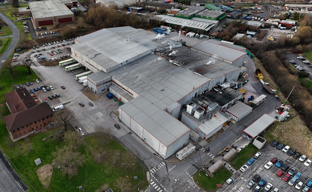 <p>An overview of the  Oscar Mayer ready meal manufacturing site in Wrexham, Wales, where Karl Davies worked</p>