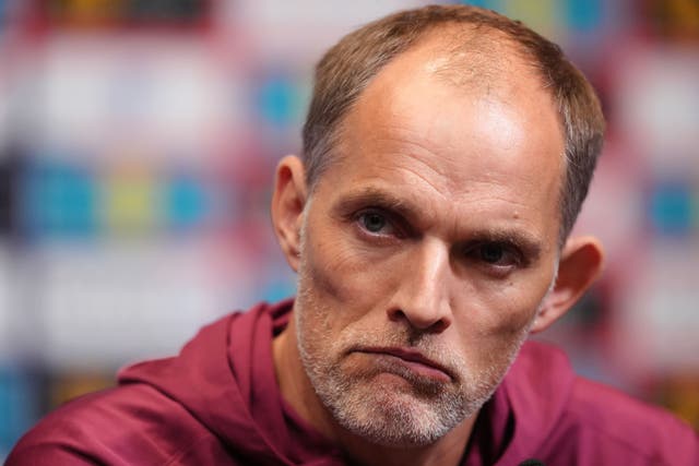 Thomas Tuchel views England as an underdog for the World Cup (John Walton/PA)
