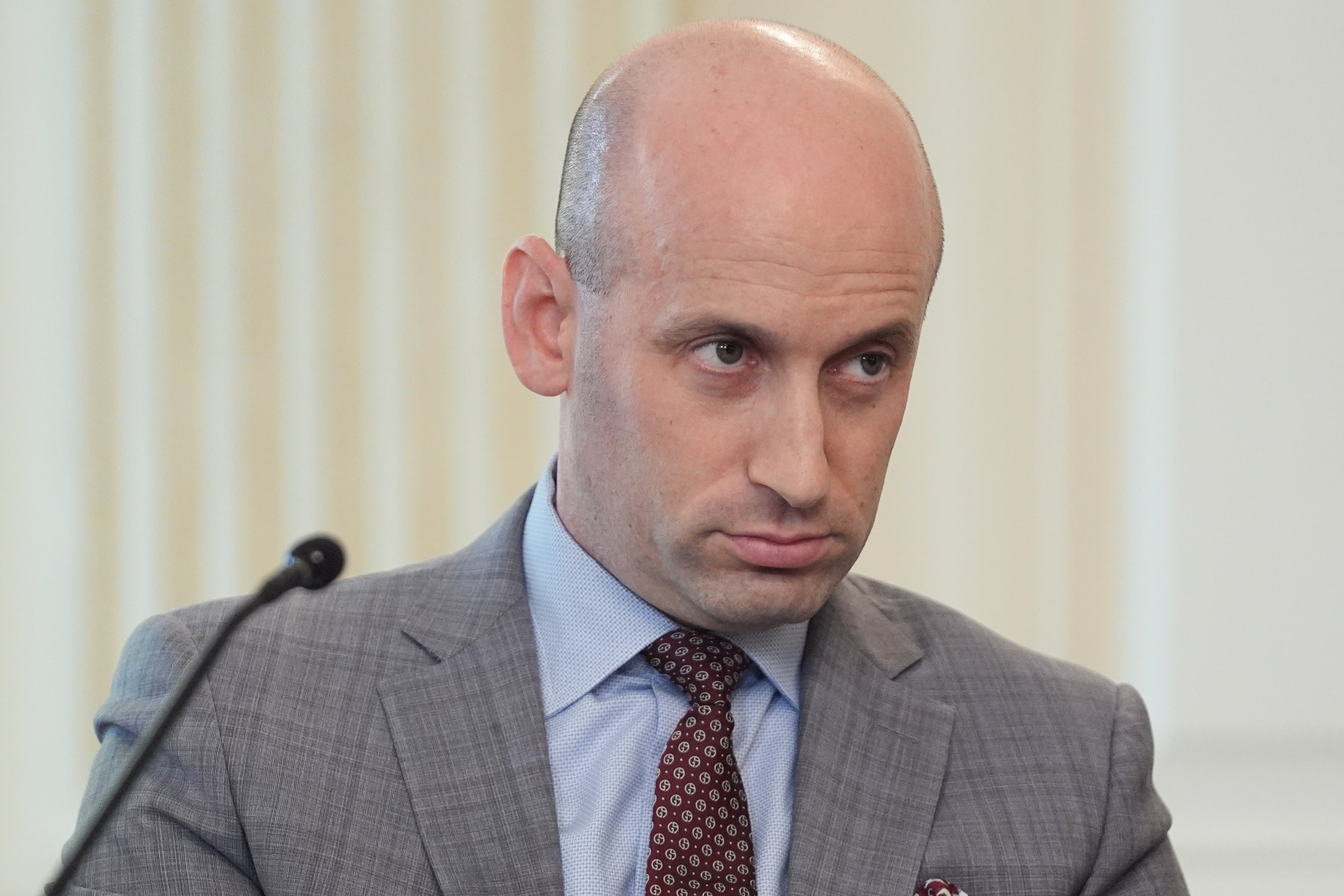 White House deputy chief of staff Stephen Miller, an architect of Trump’s mass deportation agenda and opposition to left-wing dissent, suggested ‘Antifa’ could be labeled a foreign terrorist organization, which would expose alleged members to severe sanctions and immigration penalties