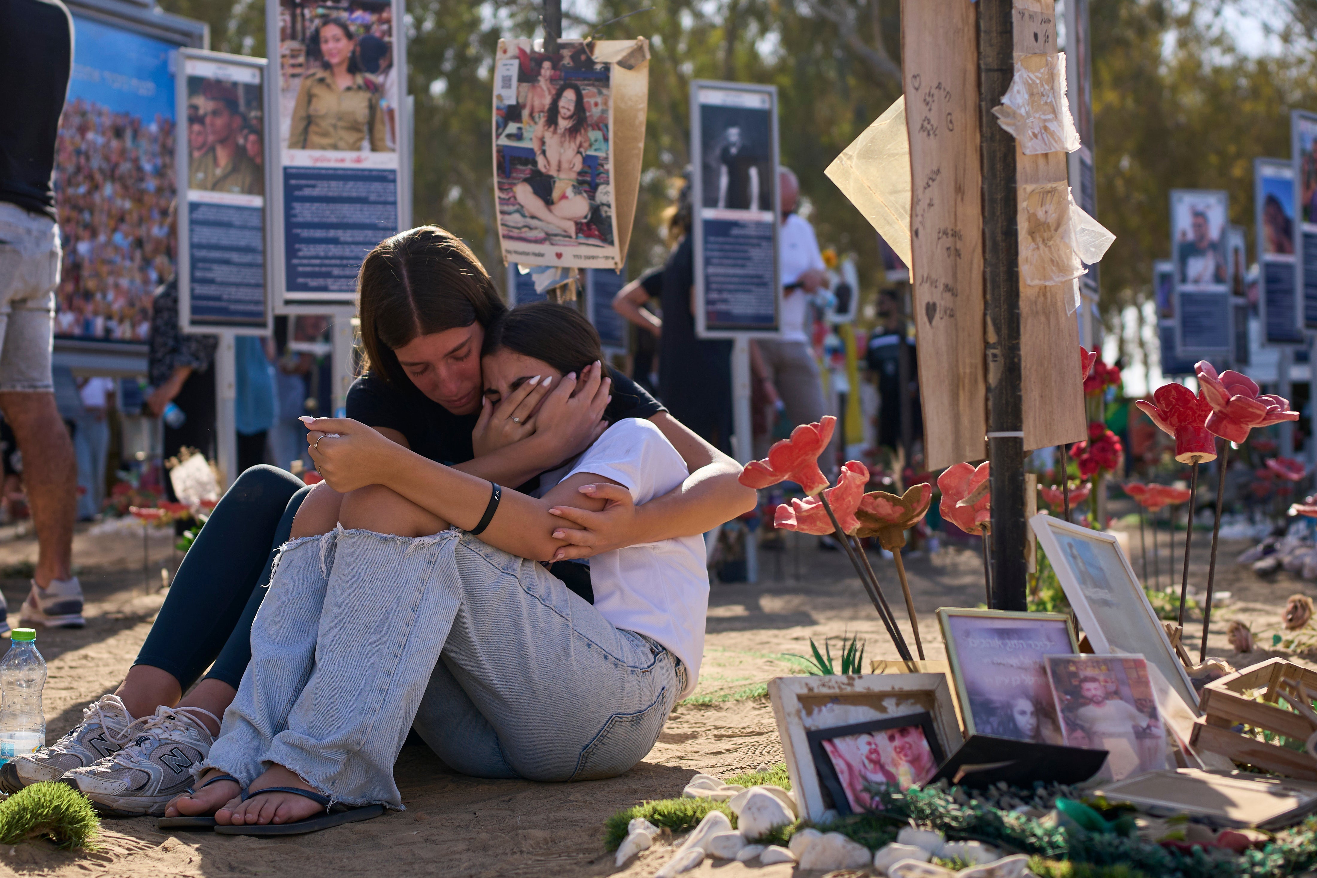 APTOPIX Israel Palestinians