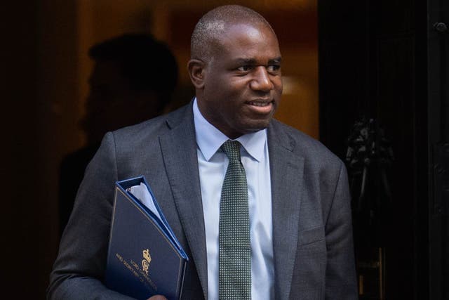 David Lammy confirmed it would ‘remain free to bring a case to an employment tribunal’ (James Manning/PA)