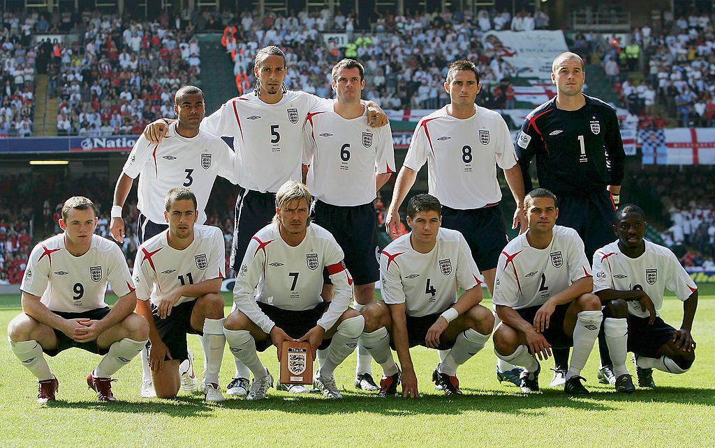 A geração de ouro da Inglaterra nunca sobreviveu até o hype