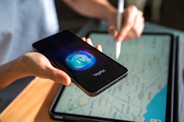 <p>Using AI to help plan a roadtrip</p>