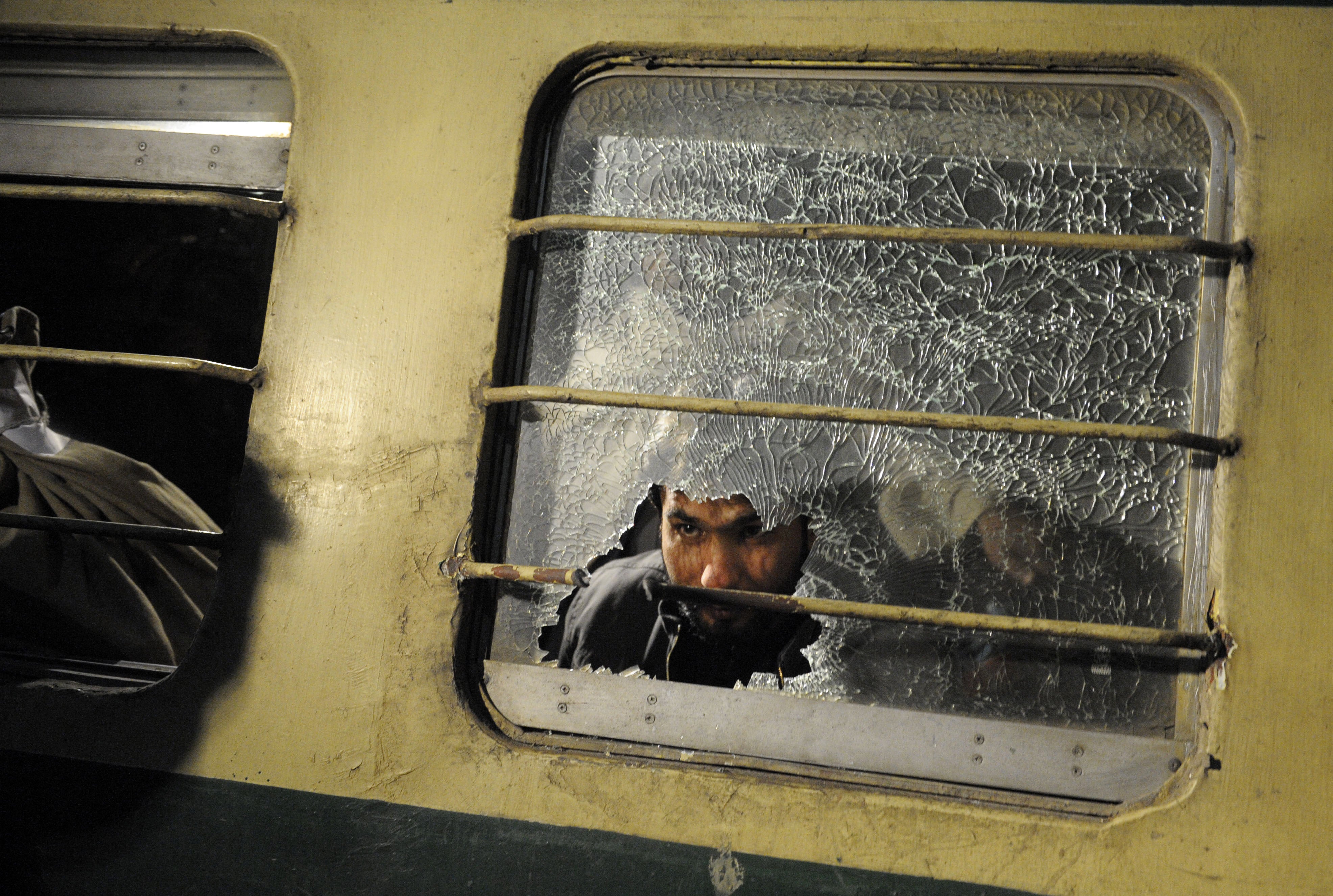 Gunmen fired at a train in Pakistan's Baluchistan province, killing at least five people and seriously injuring 20 others in a 2012 incident