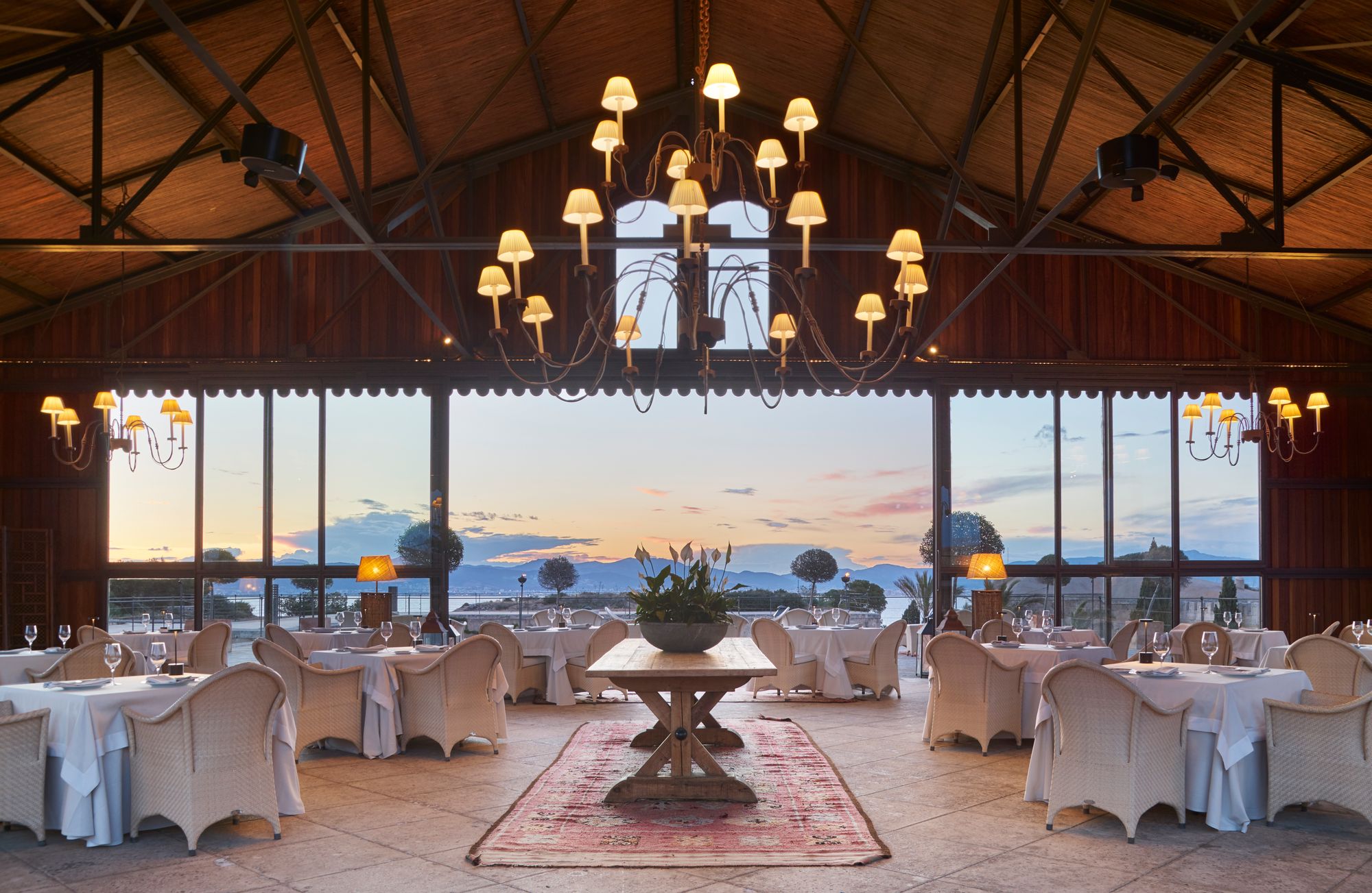 Indulge in some R&R at Cap Rocat’s subterranean spa