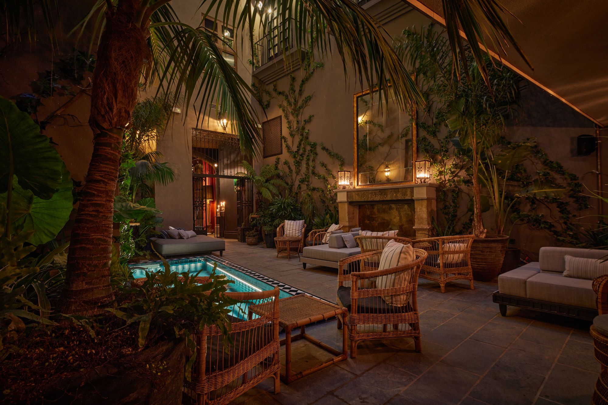 Palma Riad is a sanctuary set within the buzz of the city