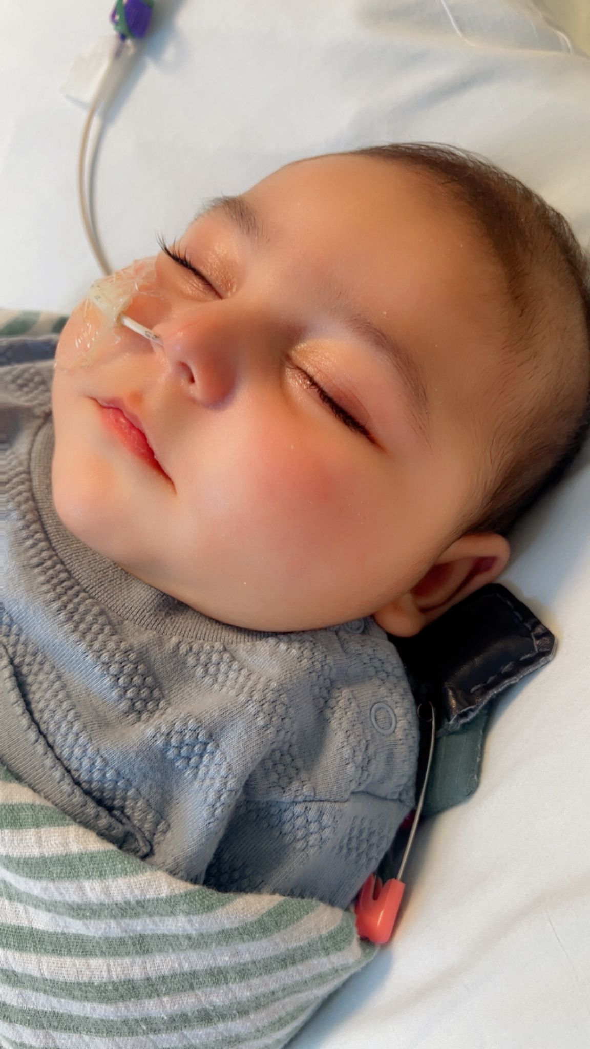 Six-month-old Azlaan was left with life-altering brain damage and diagnosed with Grade 3 Hypoxic Ischaemic Encephalopathy