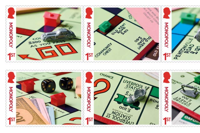 The stamps are available to pre-order from Thursday (Royal Mail/PA)