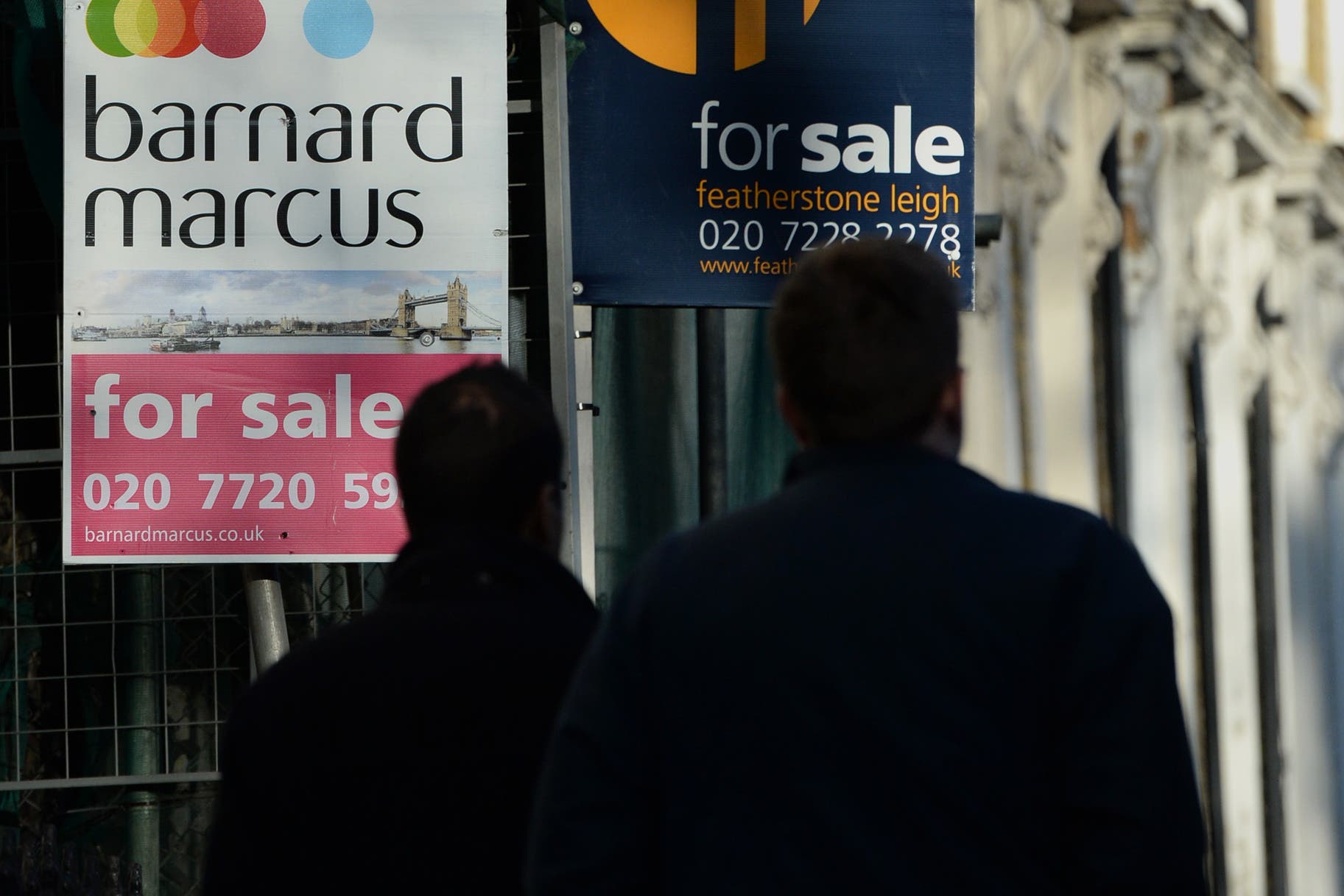 Demand for homes has been supported by stable mortgage rates, a housing market professional said (Anthony Devlin/PA Archive)