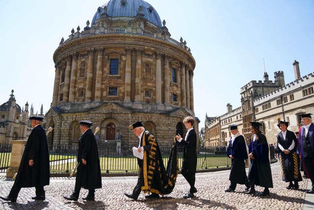 <p>The University of Oxford took the top spot in the rankings</p>