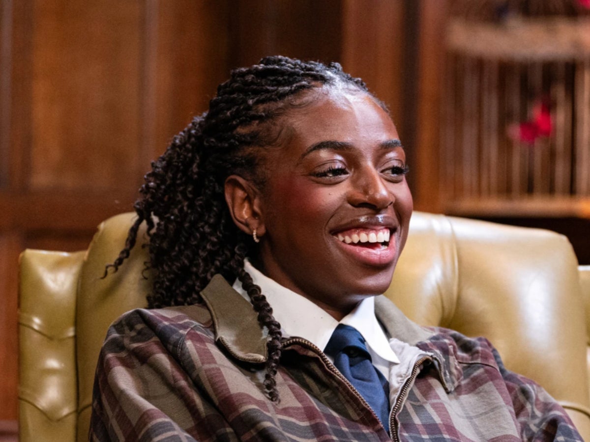 Image for Celebrity Traitors star Cat Burns to perform on Strictly this weekend