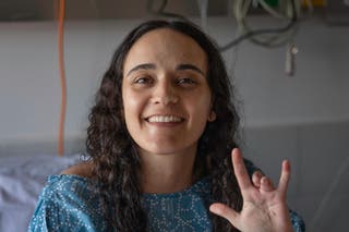 Undated handout photo of British Israeli citizen Emily Damari (Pomi Ofir Tal/PA)