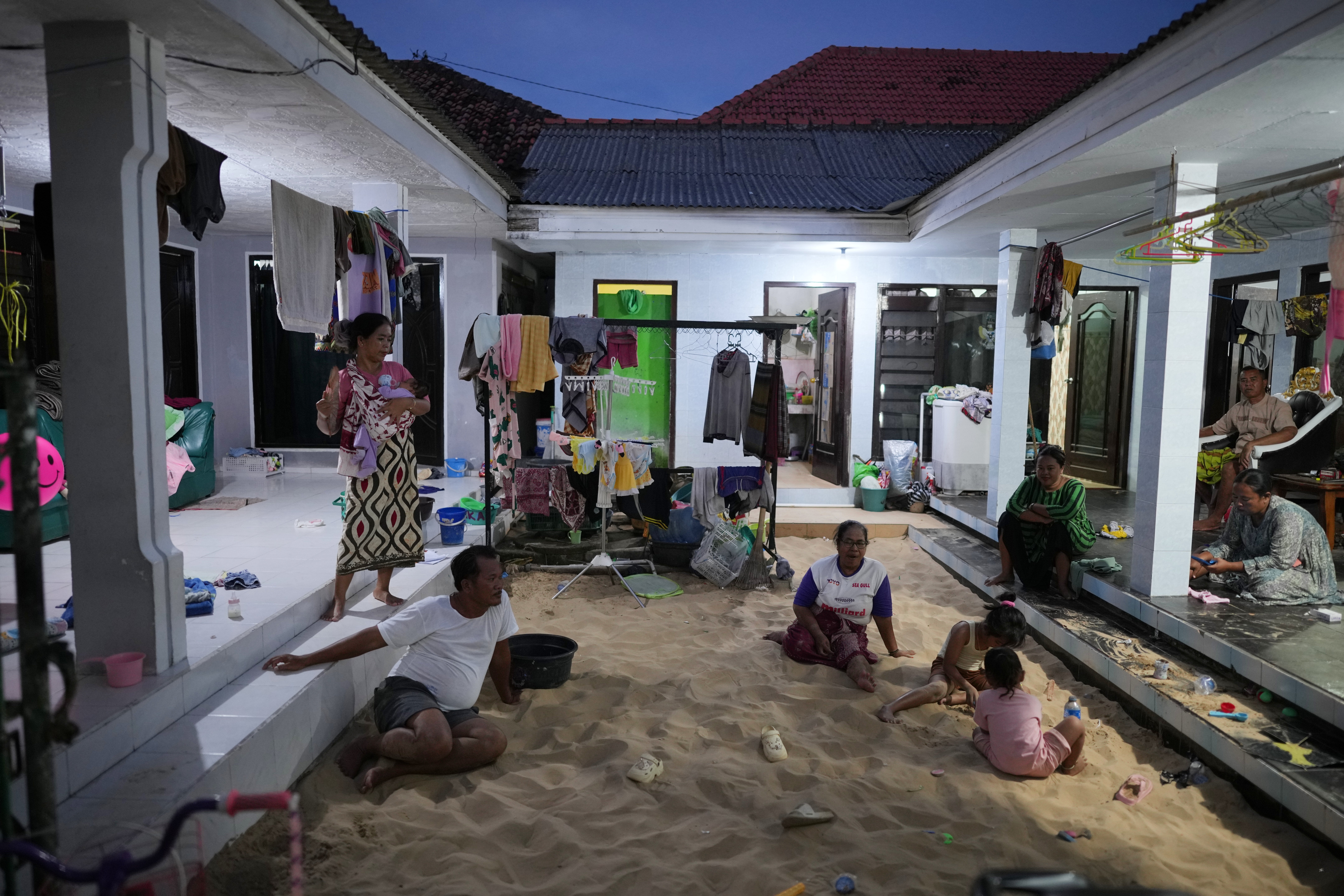 Indonesia Sand Village Photo Essay