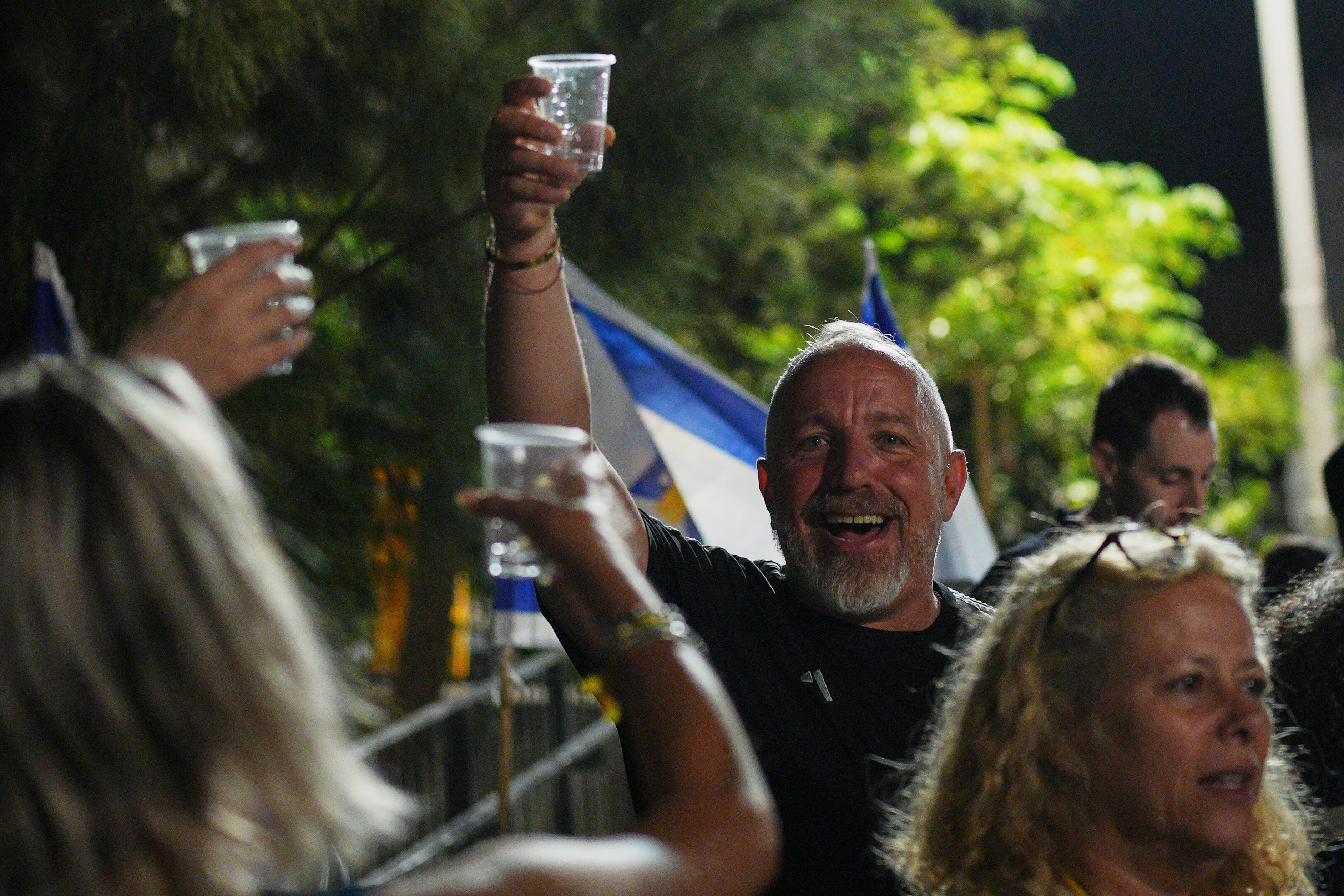 Israel Palestinians Gaza