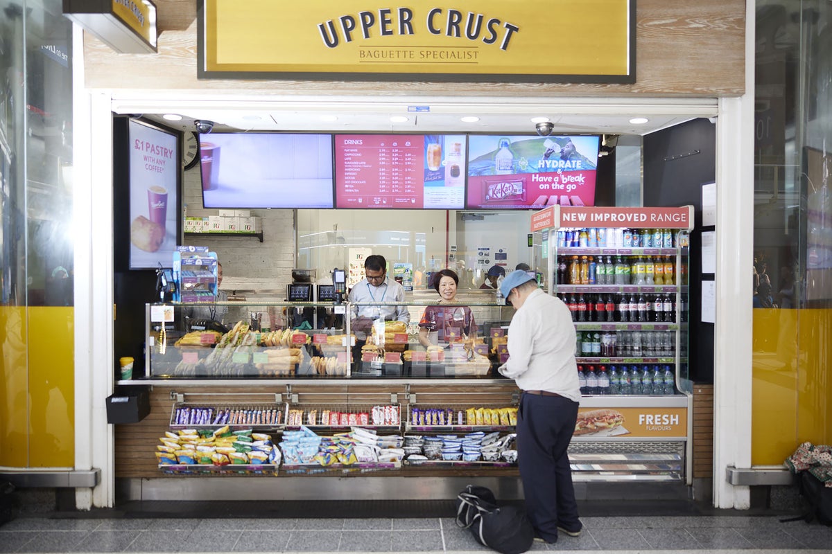 Upper Crust owner SSP boosts sales despite London Tube strike hit