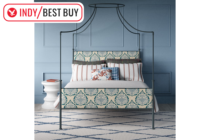 The original bed co best four poster bed review indybest