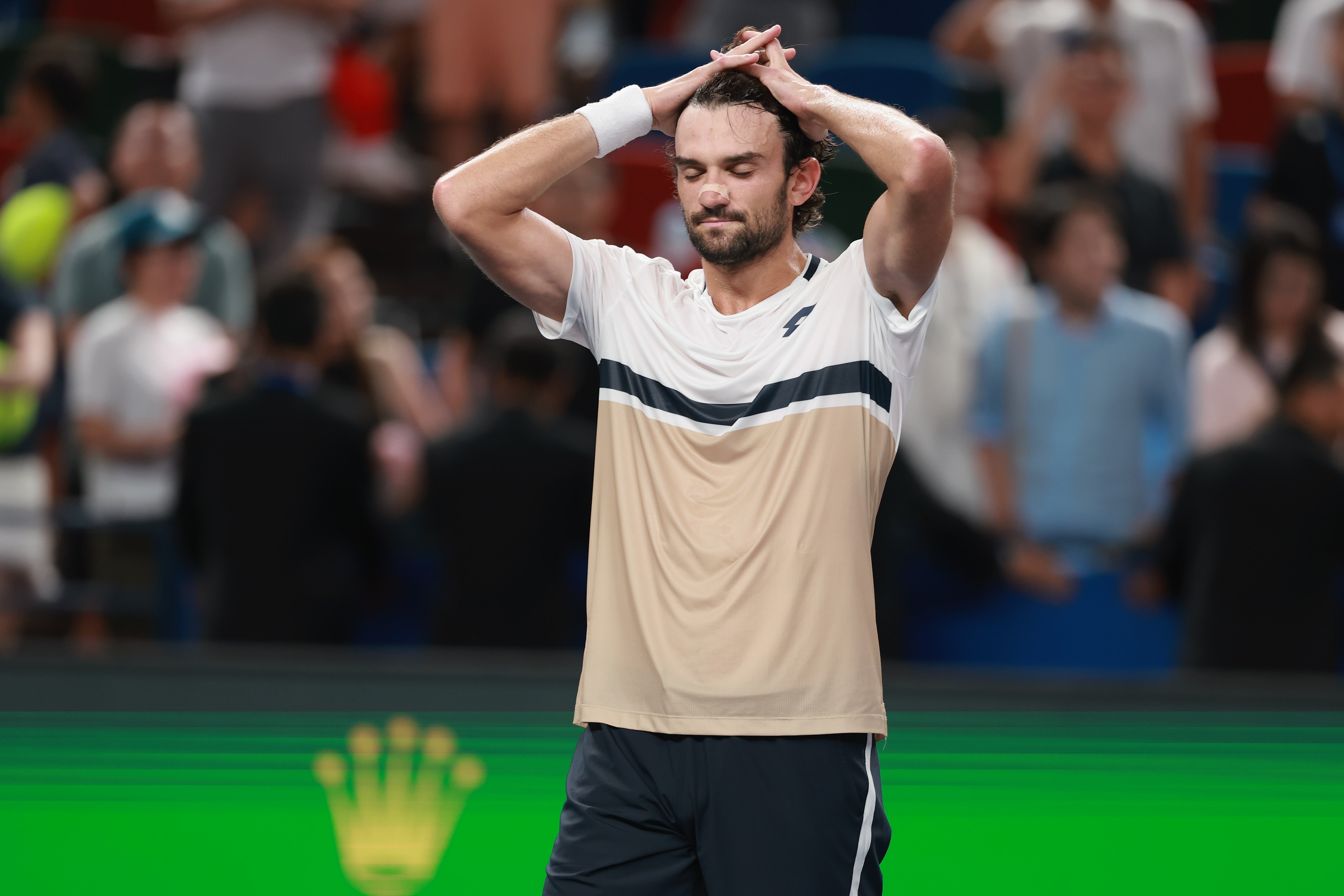 Валентин Вашерот могао би да игра Ђоковића у полуфиналу