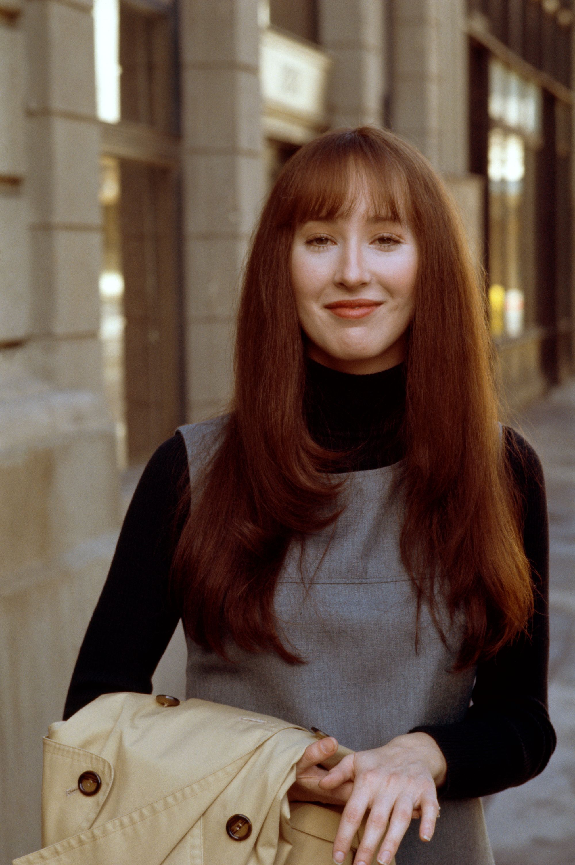Susan Kendall Newman was the eldest daughter of Paul and Jackie Witte