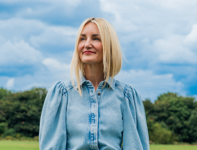 <p>Helen, 54, shared her story of addiction and recovery</p>