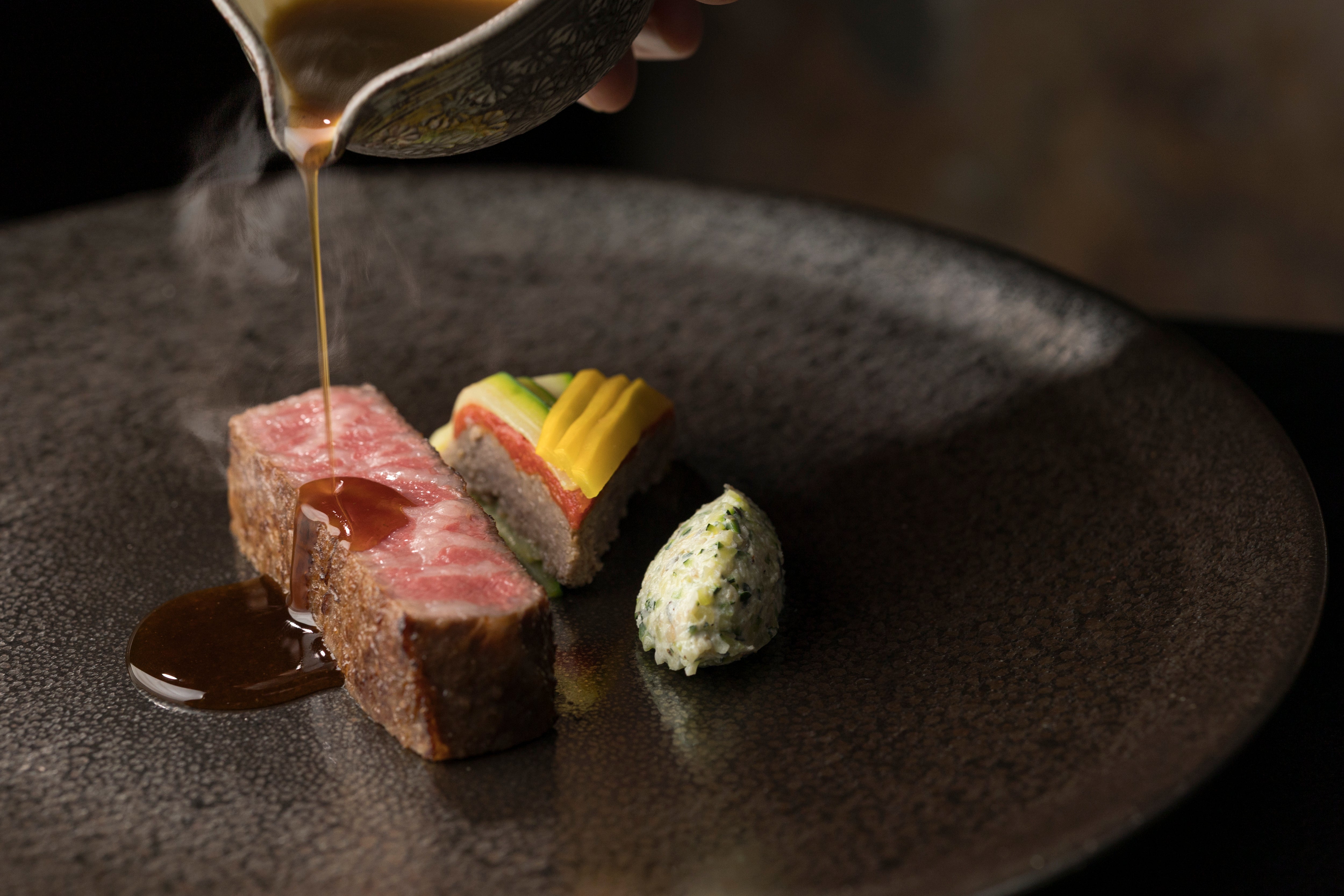 Nippon cuisine at HOSHINOYA Tokyo