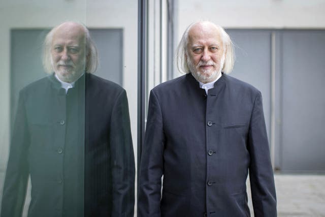 <p>Hungarian writer Laszlo Krasznahorkai, who won the 2025 Nobel Prize in Literature</p>