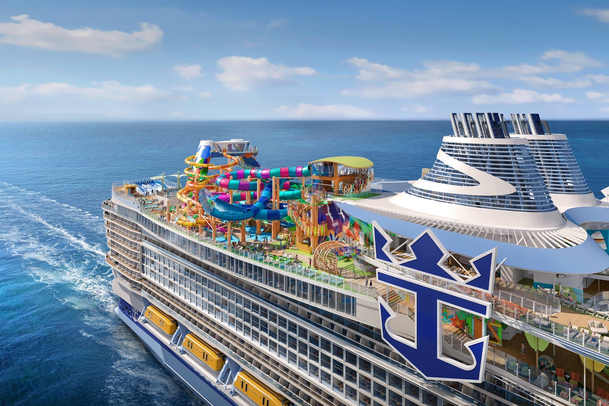 Royal Caribbean reveals new Legend of the Seas cruise ship dining and entertainment