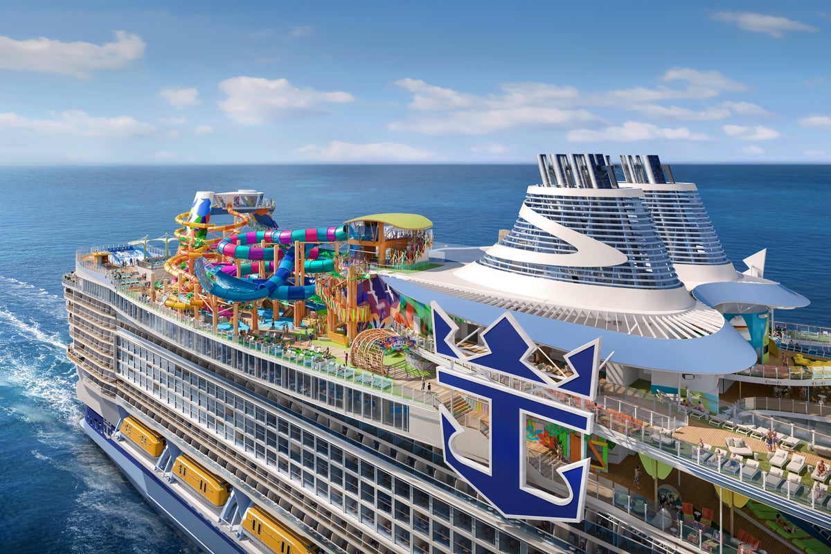 Royal Caribbean reveals new Legend of the Seas cruise ship dining and entertainment