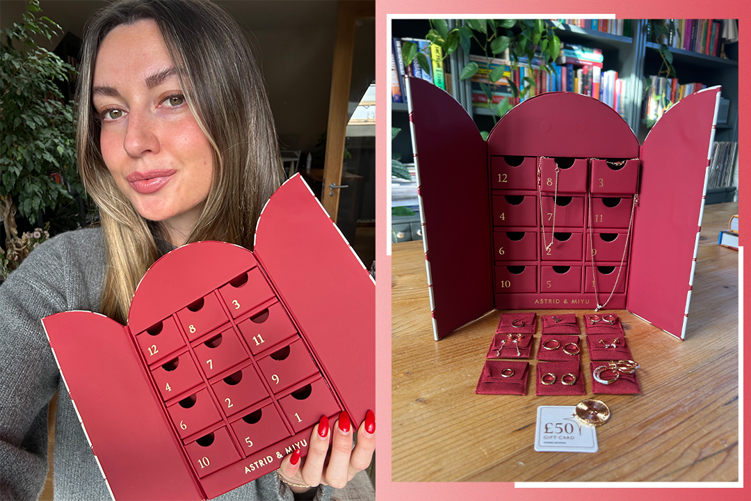 I’ve unboxed dozens of jewellery advent calendars – here’s why you should buy Astrid & Miyu’s