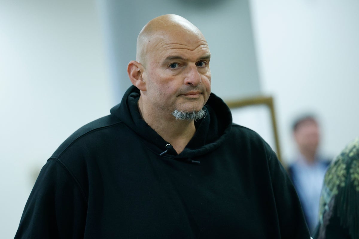 Fetterman hospitalized after falling and hitting his face due to ‘ventricular fibrillation flare-up’