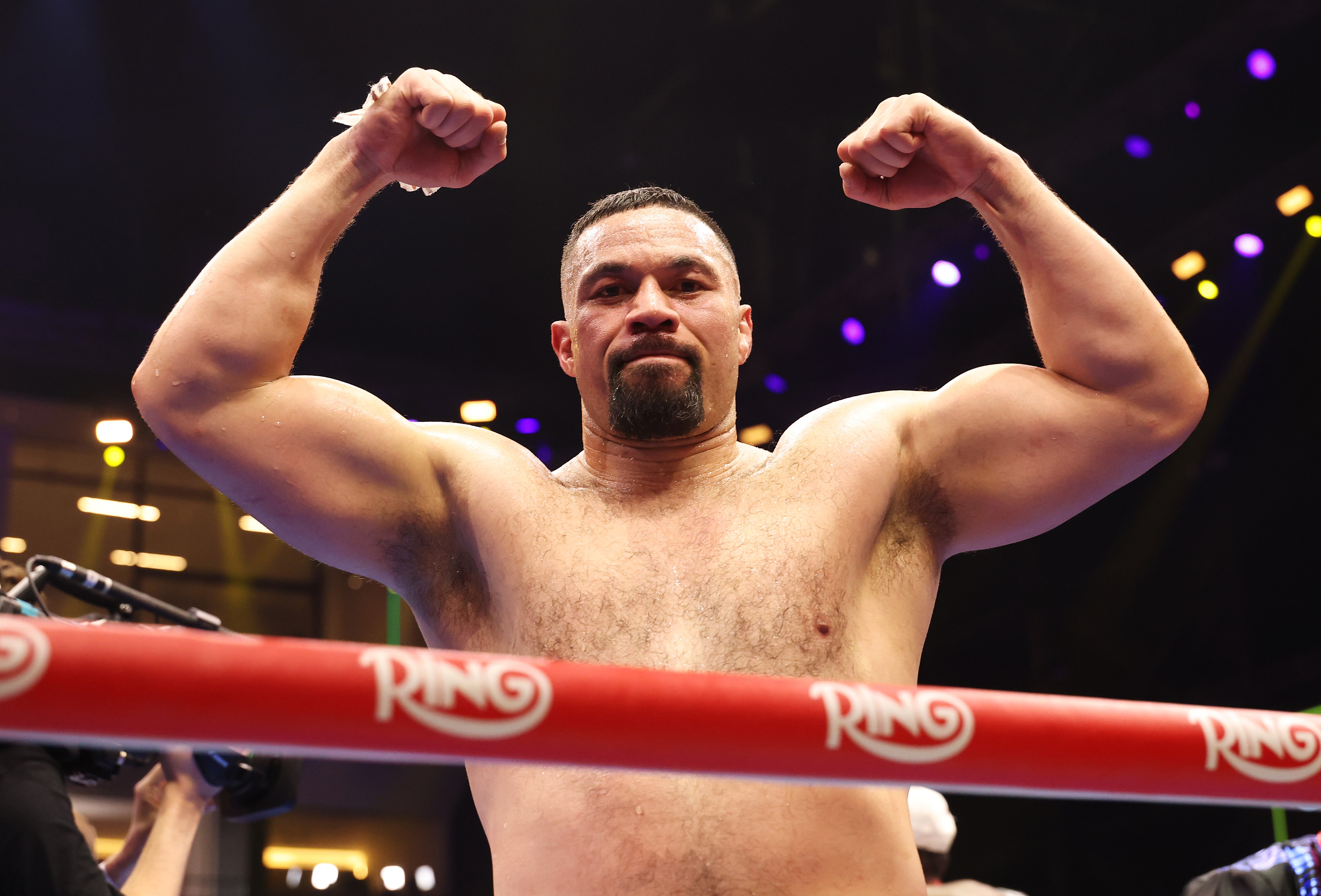 Joseph Parker’s drug test returned a positive result, reportedly for cocaine