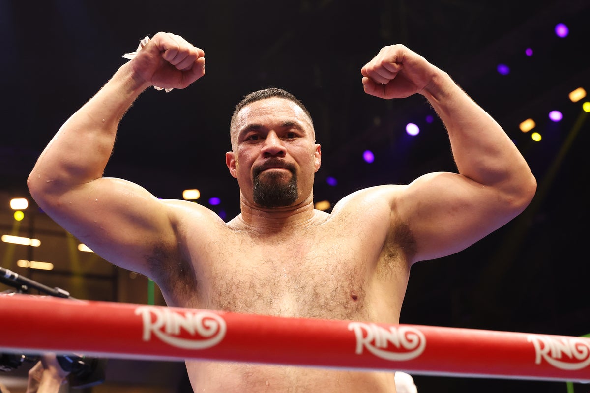 Joseph Parker, boxing’s Mr Nice Guy: ‘I just want to bash someone’s face in!’