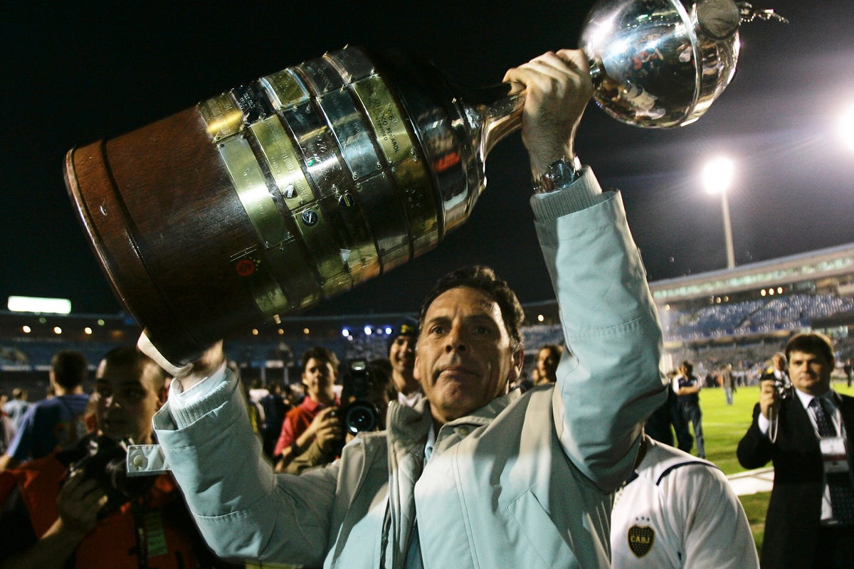 Tributes paid to legendary Boca Juniors coach Miguel Angel Russo